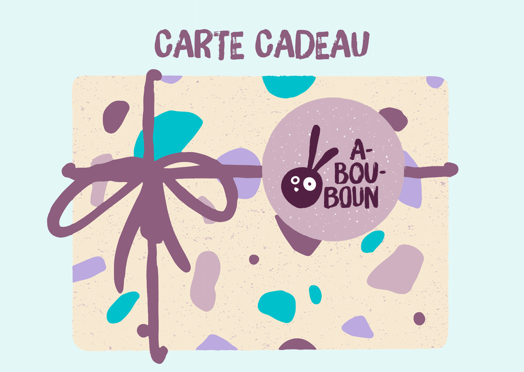 Carte cadeau A-Bou-Boun