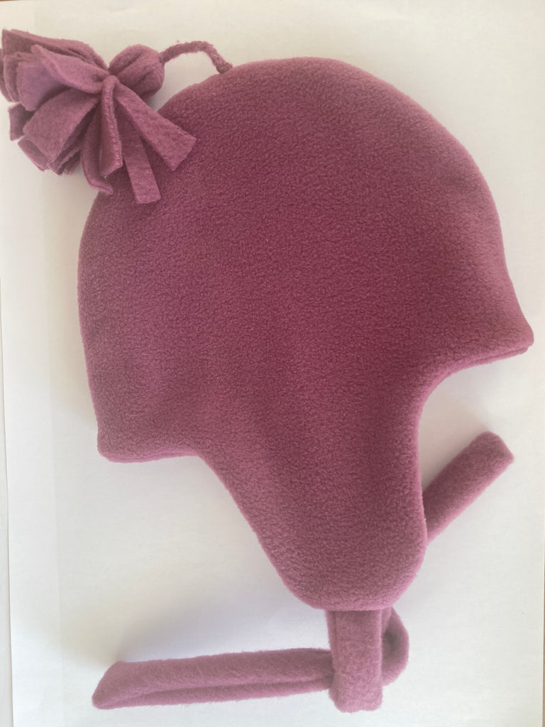 Bonnet fille super chaud en polaire