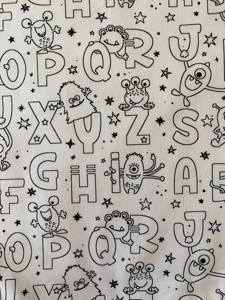 coloriage alphabet 